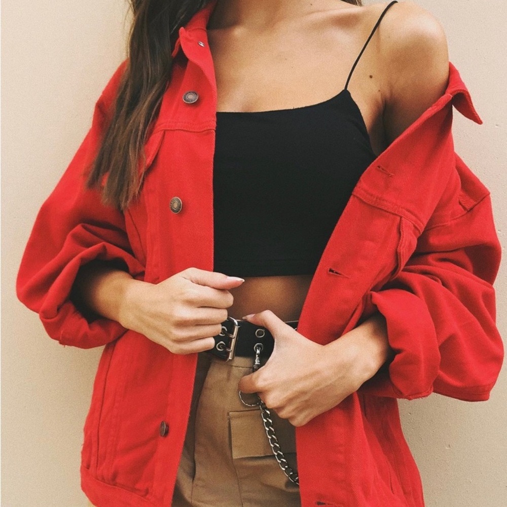 Princess Polly Western Denim Jacket